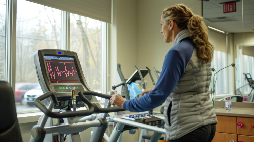 Treadmill Test (TMT)